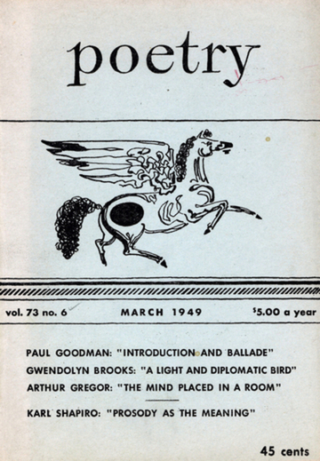 ZP_Poetry Magazine_March 1949 issue
