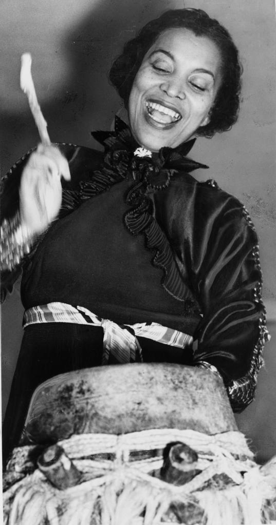 ZP_Zora Neale Hurston lived to the beat of her own drum.