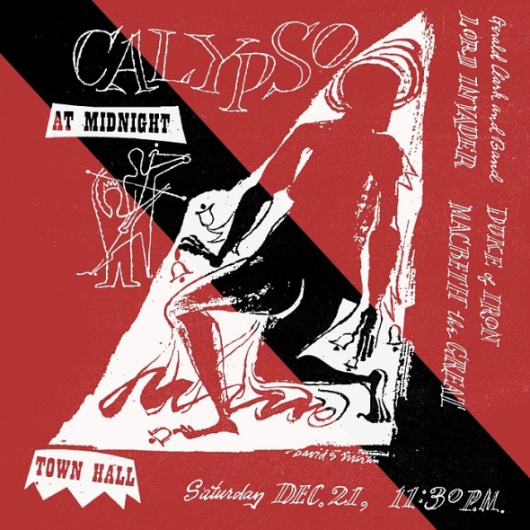 A recording of a 1946 Calypso concert in NYC featuring Lord Invader, Duke of Iron, and MacBeth the Great