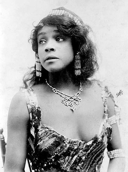 Aida Overton Walker in 1912