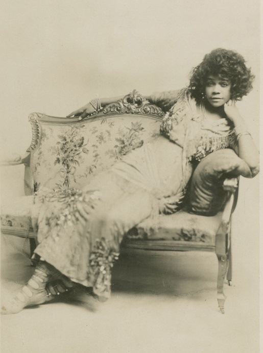 Aida Overton Walker_portrait made at the Apeda Studio NYC