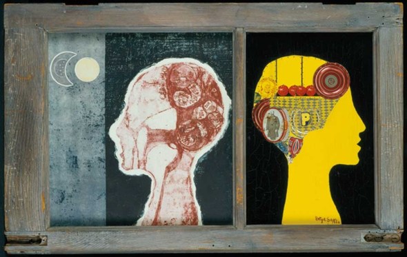 Betye Saar_The Phrenologers Window_1966