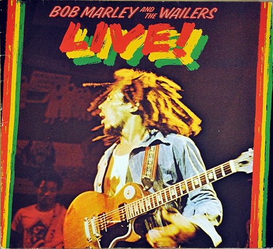 Bob Marley and The Wailers and the I-Threes_1975 album recorded live at The Lyceum in London, England