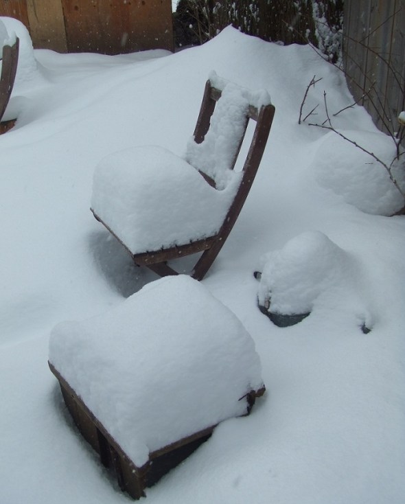 February 2014_Snowed In...Time to listen to some great albums!