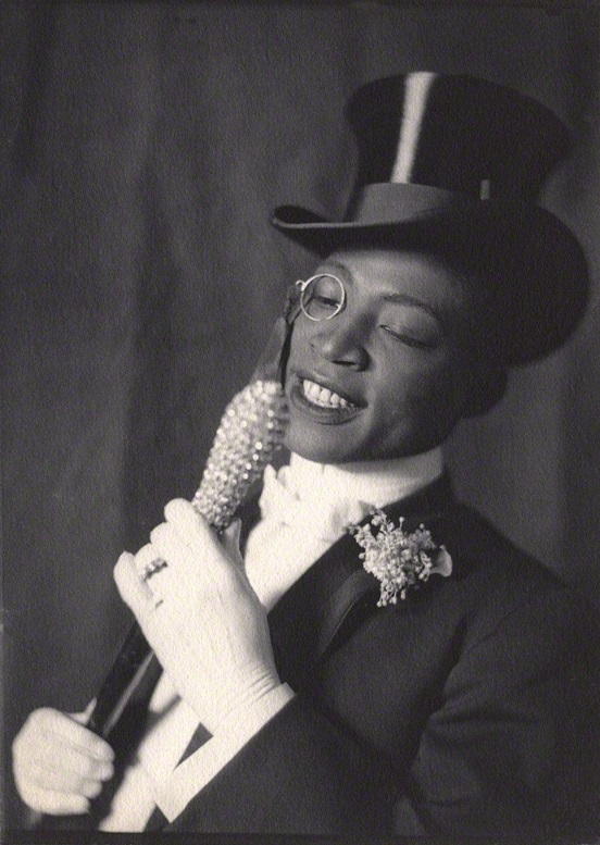 George Walker (1873-1911), attired for "In Dahomey" (1903)