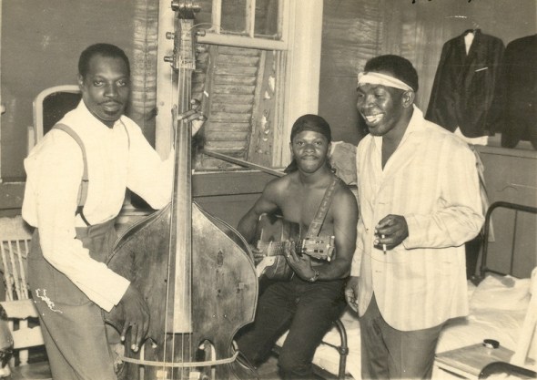 1962: Lord Kitchener, Lord Superior and Lord Melody_Kitch, Supie and Mel were in Georgetown, Guyana for a calypso show.