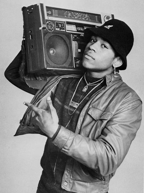 L. L. Cool J. in 1986
