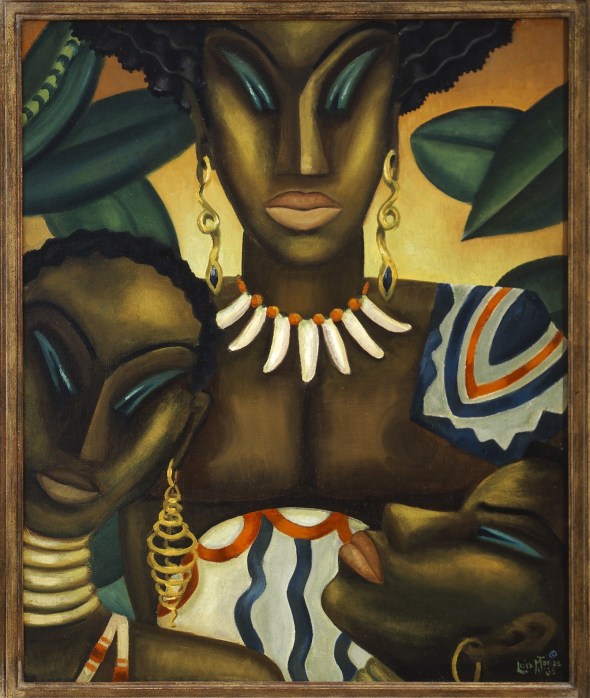 Lois Mailou Jones_Africa_Oil on canvas_1935