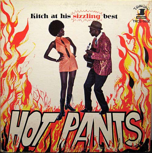 Lord Kitchener record album cover_Hot Pants, from 1972