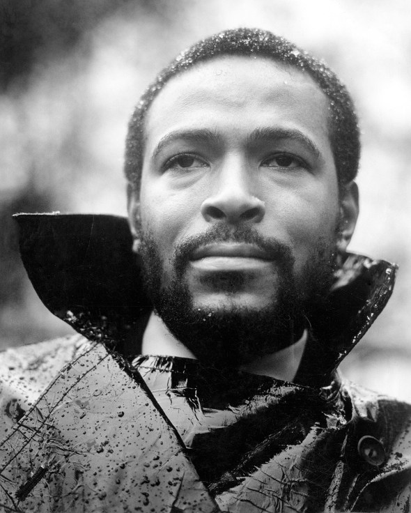 Marvin Gaye in 1971