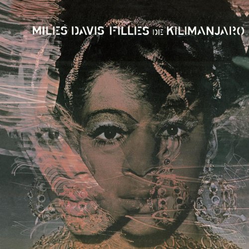 Miles Davis' 1968 album_Filles de Kilimanjaro_photograph of his wife Betty Mabry on the cover
