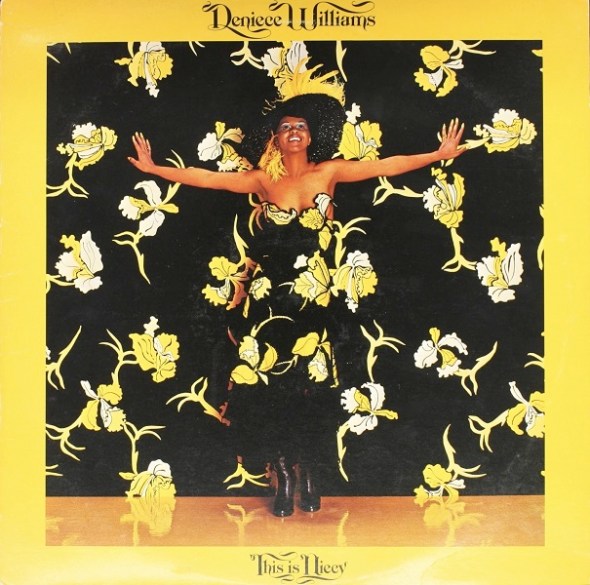 This is Niecy_1976 debut album by Deniece Williams