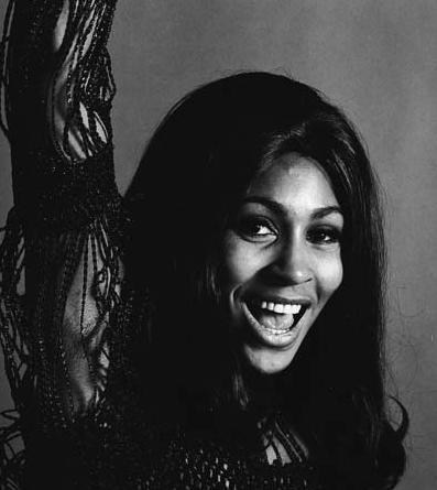 Tina Turner in the 1970s_ photograph copyright Jack Robinson