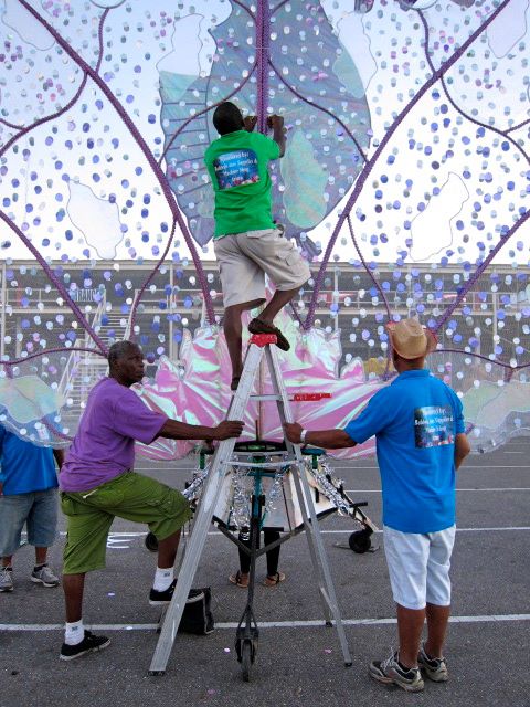 Trinidad Carnival 2014_Preparations A