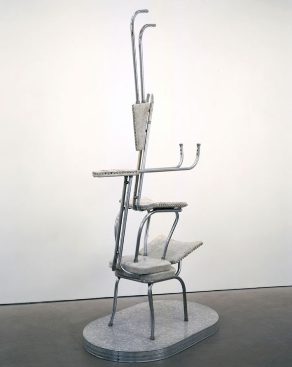 Willie Cole_Kitchen tji wara_2004