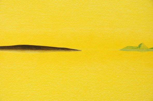 Itee Pootoogook_After Midnight_coloured pencil_2007