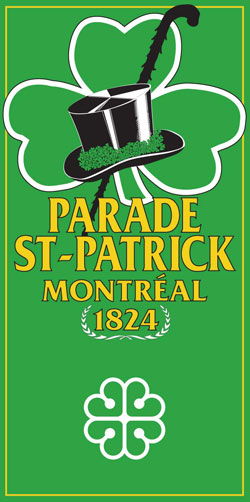 Montreal celebrated its 191st St.Patrick's Day Parade on Sunday, March 16th, 2014.