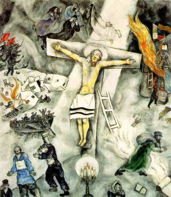Marc Chagall_The White Crucifixion_1938