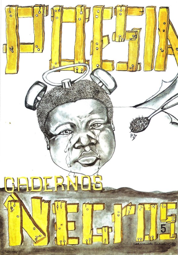 A Cadernos Negros journal from 1982