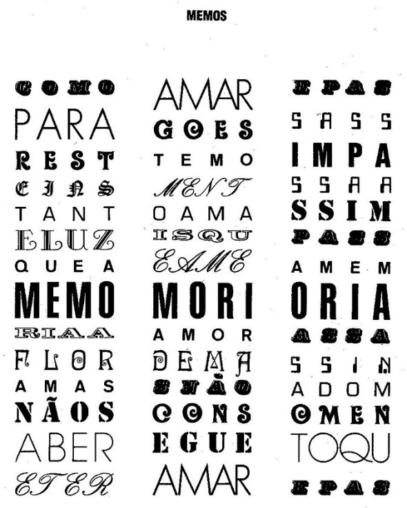 Augusto de Campos_Memos_1976