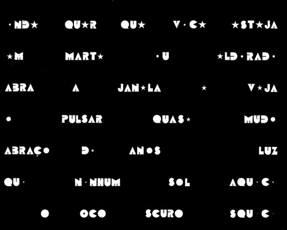 Augusto de Campos_O Pulsar_1975