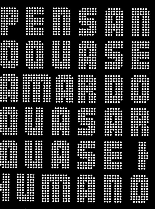 Augusto de Campos_O Quasar_1975