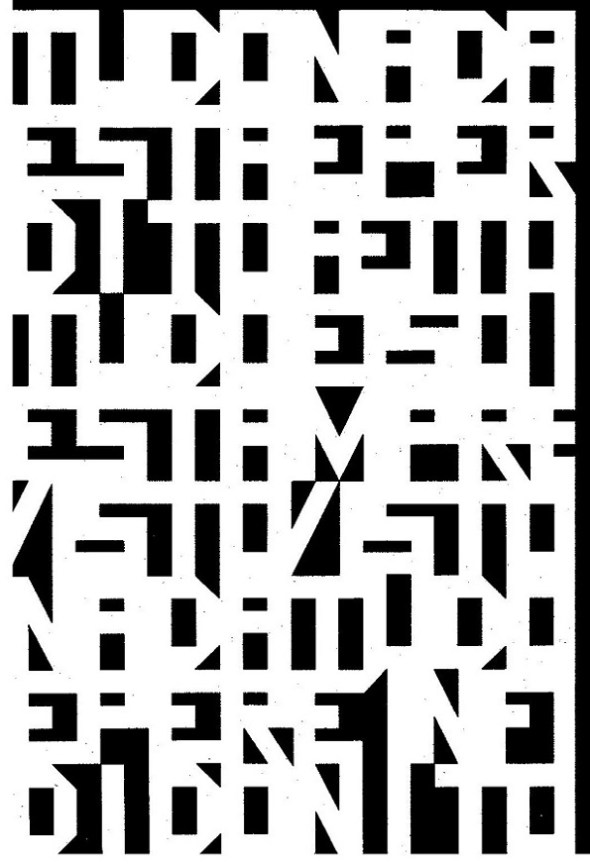 Augusto de Campos_Tudo Está Dito_1974