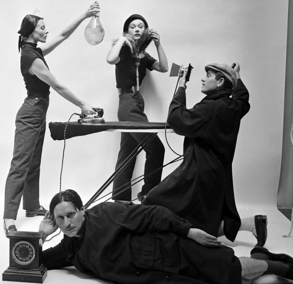 Gordon Parks photographer_featuring Bettina Graziani_Sophie Malagat Litvak_1950