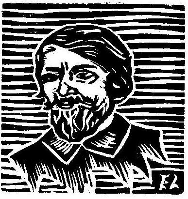 Gregório de Matos_xilogravura por Érick Lima