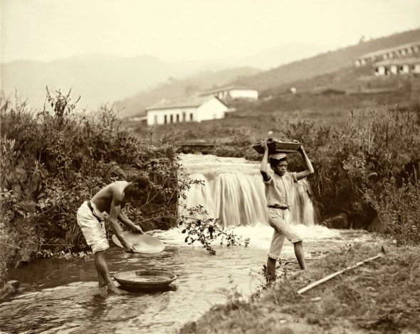 Lavagem do ouro_ Minas Gerais_1880.