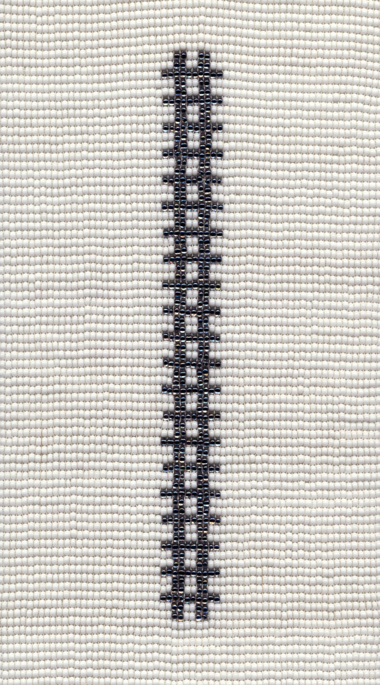 Beadwork by Nadia Myre_Scarscapes Stitch_2010