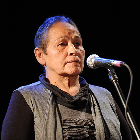 Joséphine Bacon_Poeta Innu_Canadá