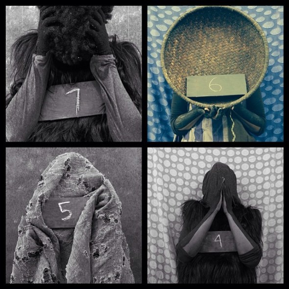 Wangechi Mutu_Days 7_6_5_4_Rwanda Genocide 20th anniversary