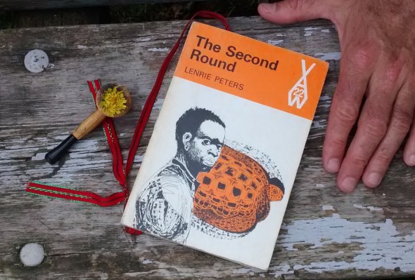 The Second Round by Lenrie Peters_1969 reprint from Heinemann Educational Books Ltd._African Writers Series no 22