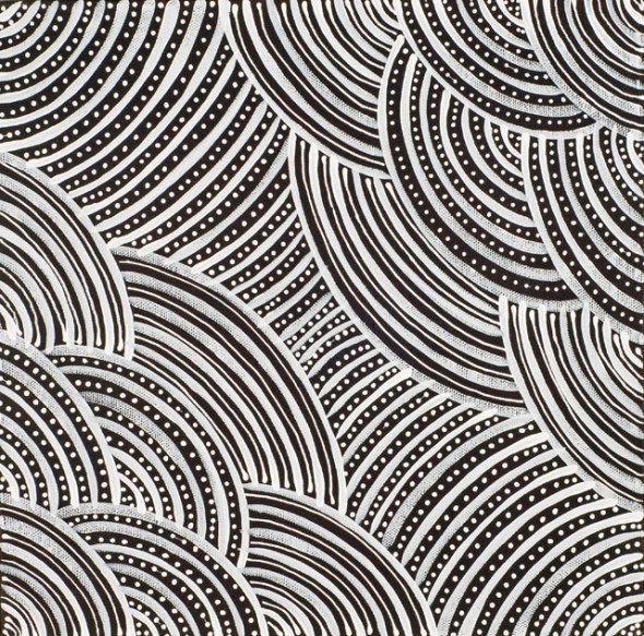 Colleen Wallace Nungari_Body painting design