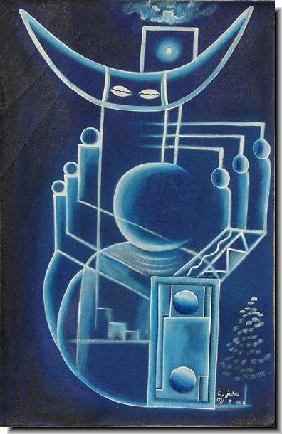 Just My Feeling by Edrisa Jobe (born in The Gambia, 1968)