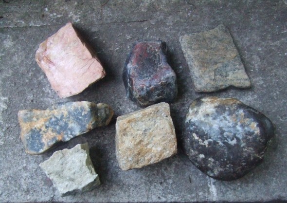 Still Life A_Some see stones...I see poems.