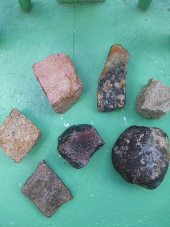 Still Life B_Some see stones...I see poems.