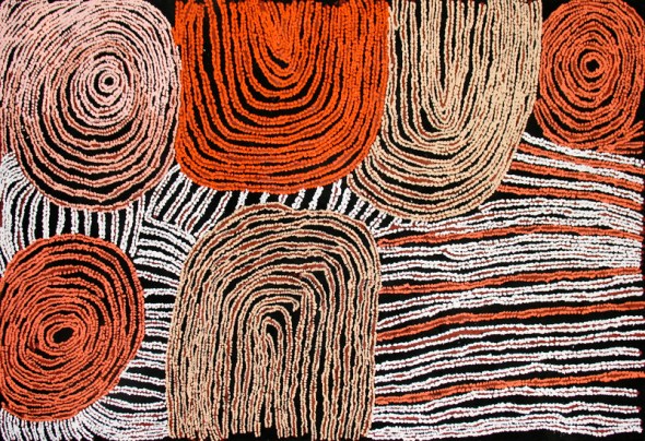 Walangkura Napanangka_Women's Dreaming