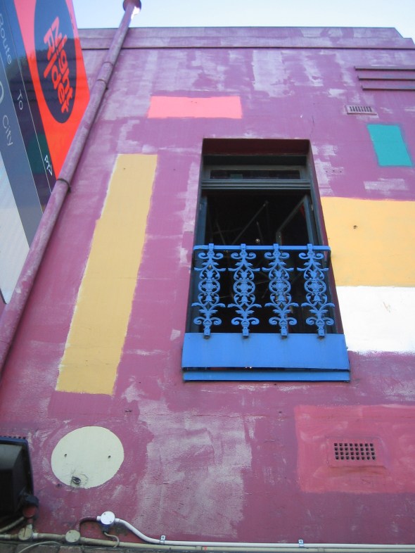 Bar on Chapel Street in Melbourne