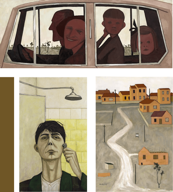 John Brack_Suburban Life 1