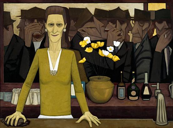 John Brack_The Bar_1954