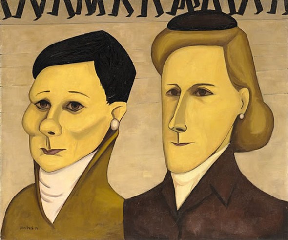John Brack_Two Typists_1954