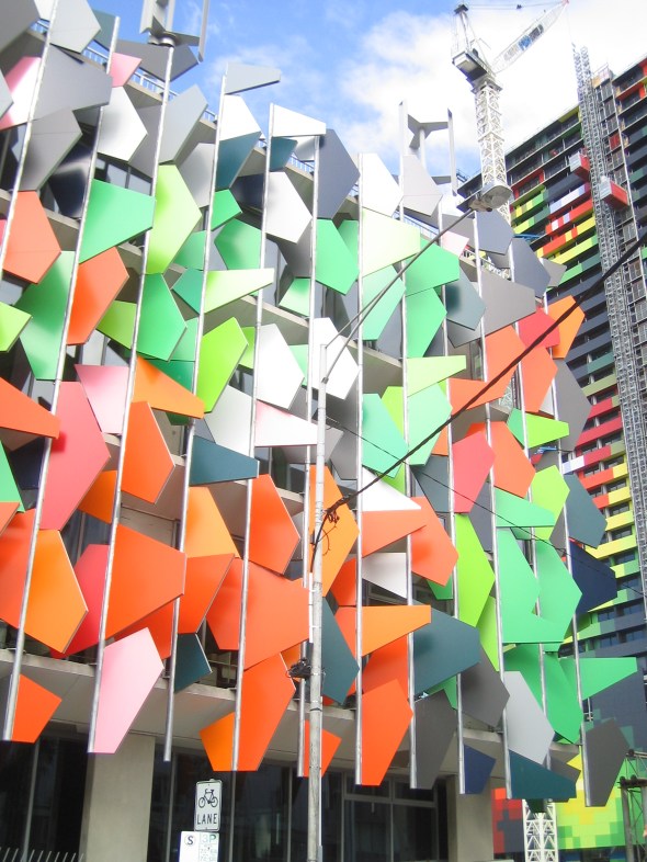 Melbourne architecture_office building corner of Bouverie and Queensberry_B