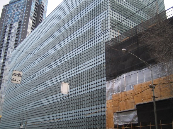 Melbourne architecture_unusual building face 2
