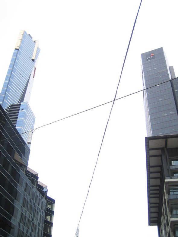 Melbourne skyline September 2014