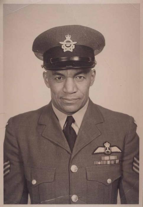 Gerald Bell born 1909 in Hamilton Ontario_Gerry Bell was Canadas first Black pilot_ the second being Alan Bundy_They served during WW2