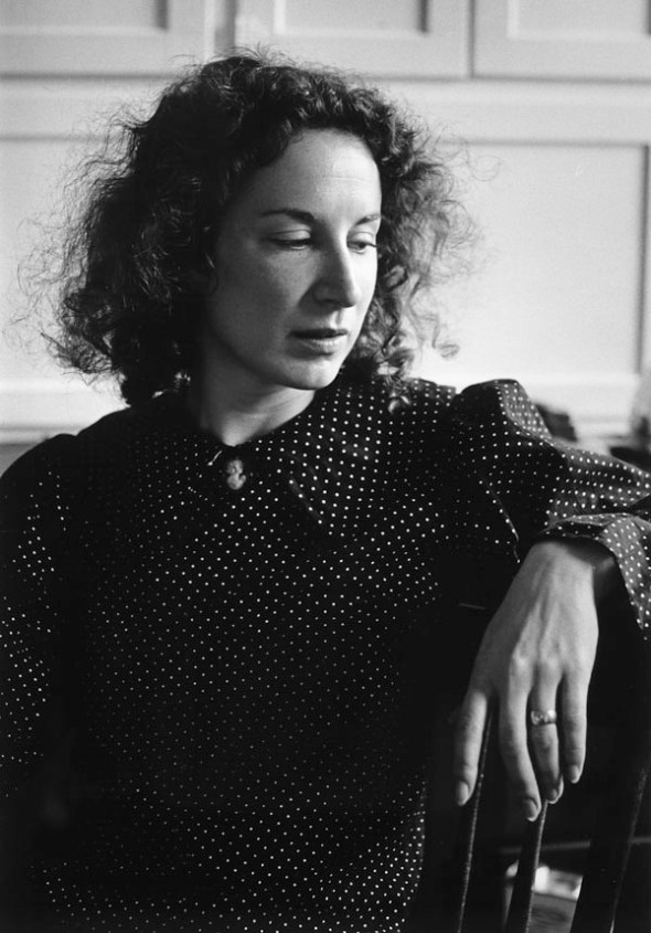 Margaret Atwood_photograph by John Reeves_1970s