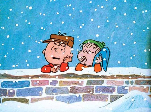 Charlie Brown and Linus_scene from A Charlie Brown Christmas_1965