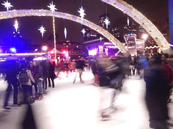 Patinaje en Toronto 1